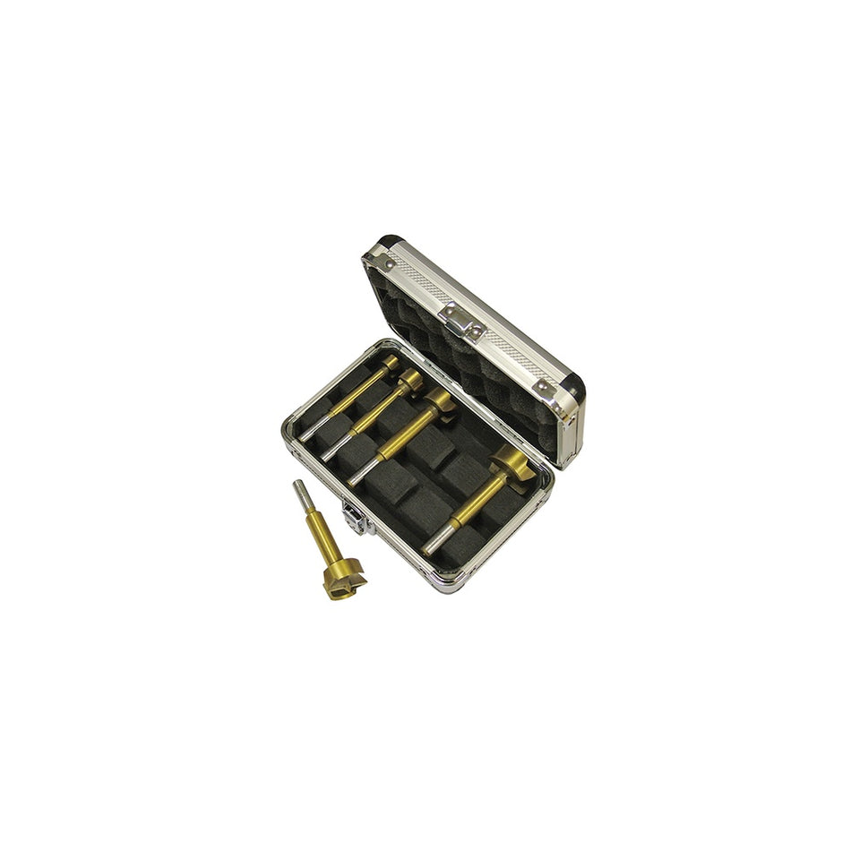 Faithfull Forstner Bit Set of 5 in Aluminium Case