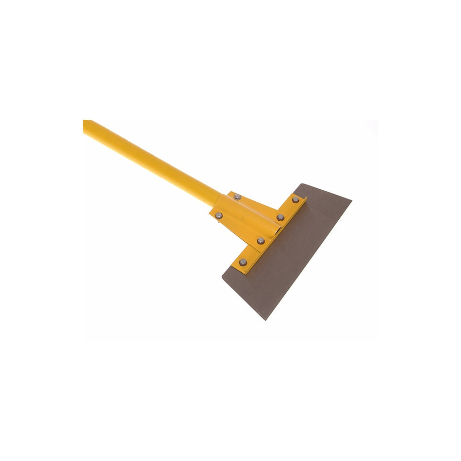 Faithfull Floor Scraper 300mm (12in) Heavy-Duty Fibreglass Handle