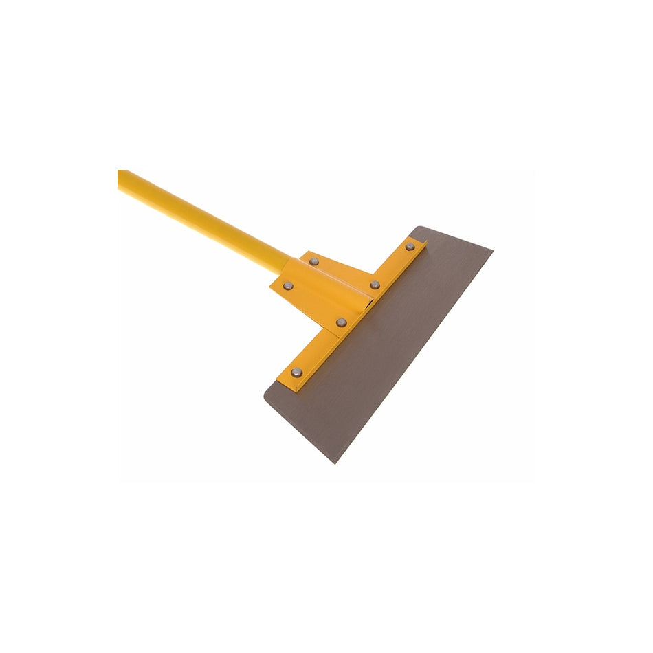 Faithfull Floor Scraper 400mm (16in) Heavy-Duty Fibreglass Handle