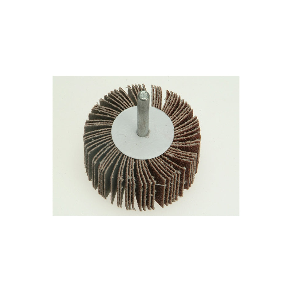 Faithfull Flap Wheel 60 x 30mm Coarse 40 grit