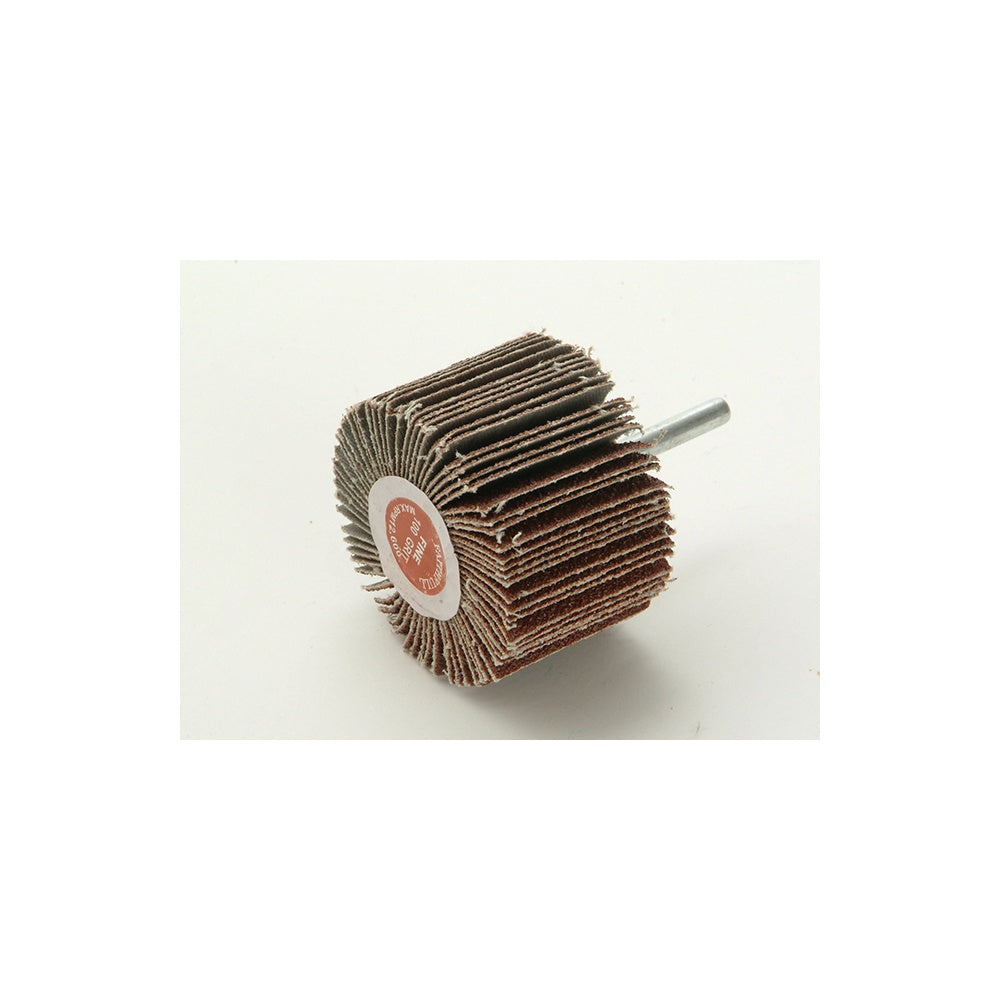 Faithfull Flap Wheel 60 x 40mm Medium 60 grit