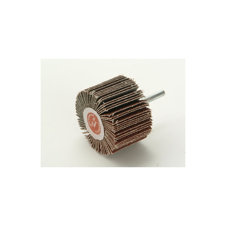 Faithfull Flap Wheel 60 x 40mm Medium 60 grit