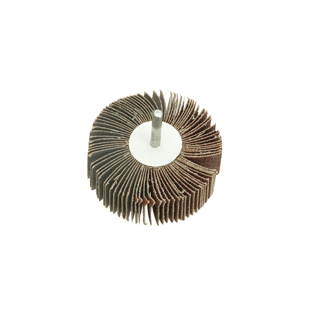 Faithfull Flap Wheel 80 x 30mm Medium 60 grit