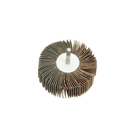 Faithfull Flap Wheel 80 x 30mm Medium 60 grit