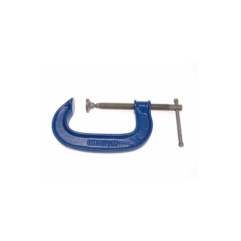 Faithfull G Clamp Heavy-Duty 102mm (4in)