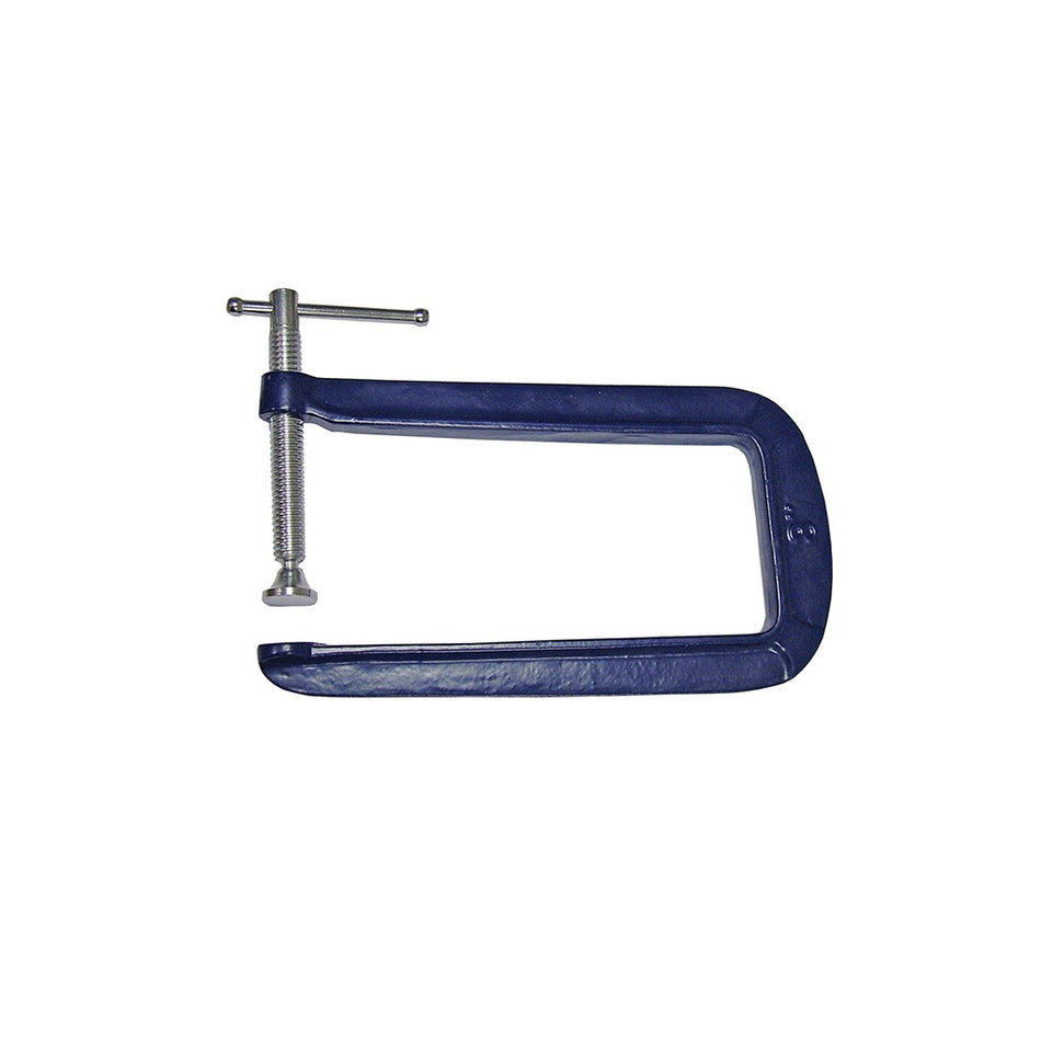 Faithfull G Clamp Deep Throat 200mm (8in) Cap 85mm (3in)