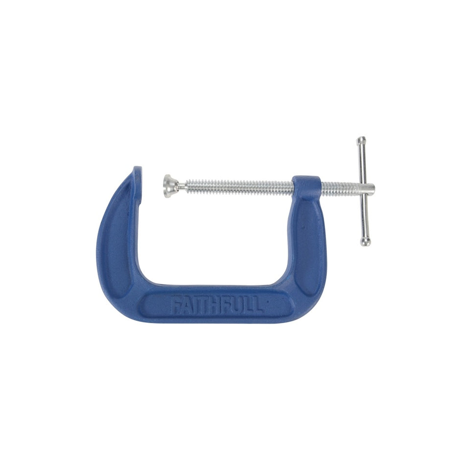 Faithfull G Clamp Medium-Duty 102mm (4in)
