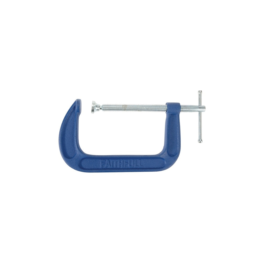 Faithfull G Clamp Medium-Duty 152mm (6in)