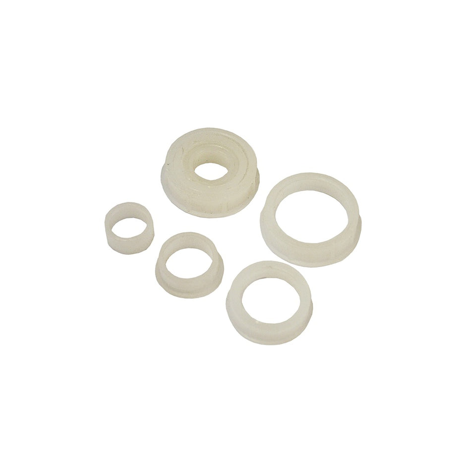 Faithfull Grinding Wheel Bore Reducing Set of 31.75mm - 12.7mm