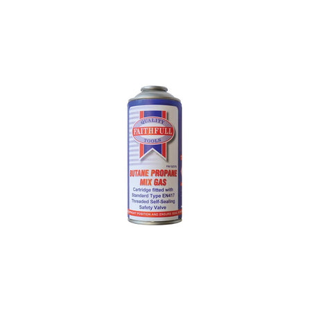 Faithfull Butane Propane Gas Cartridge 170g