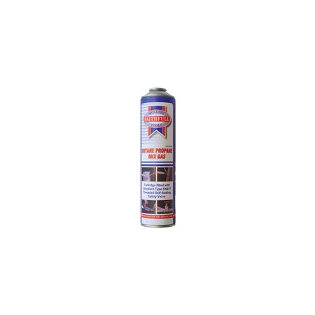 Faithfull Butane Propane Gas Cartridge 350g