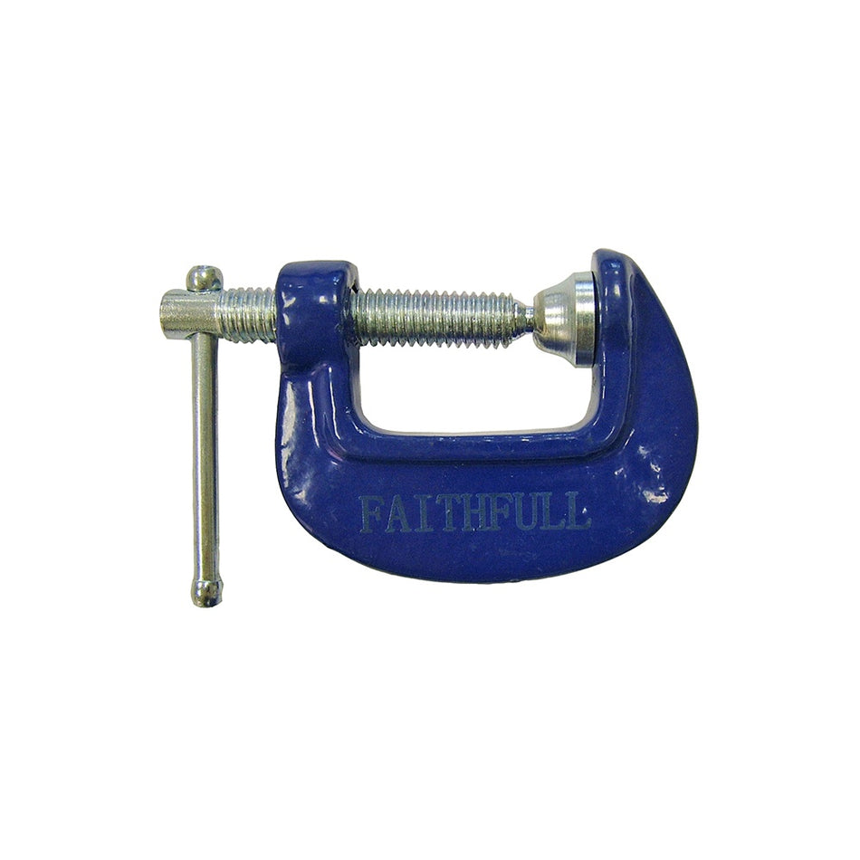 Faithfull Hobbyists Clamp 25mm (1in)