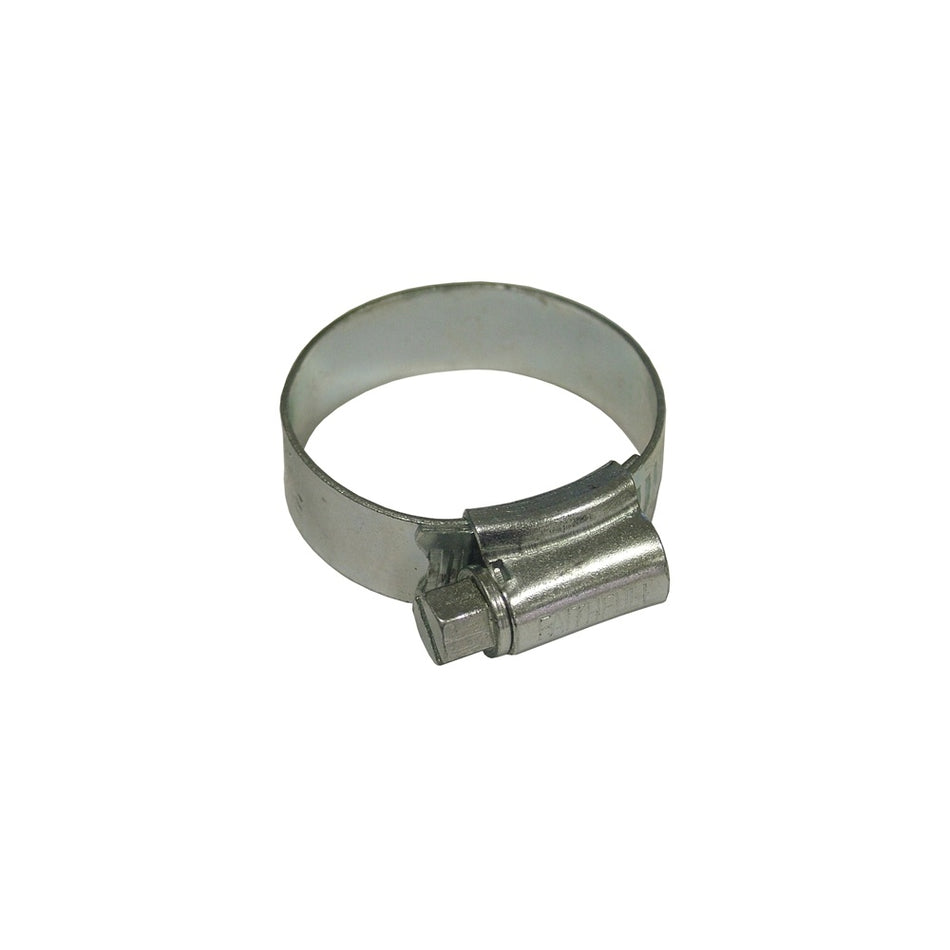Faithfull 1 Hose Clip - Zinc MSZP 25 - 35mm