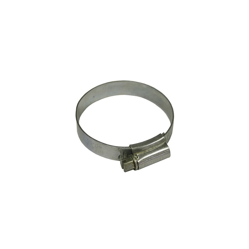 Faithfull 2A Hose Clip - Zinc MSZP 35 - 50mm