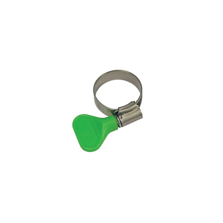 Faithfull 2A W/S 50 Wing Screw Hose Clip 32 - 50mm