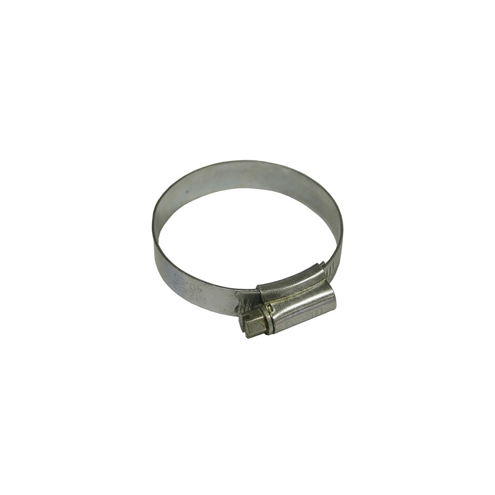 Faithfull 2X Stainless Steel Hose Clip 45 - 60mm