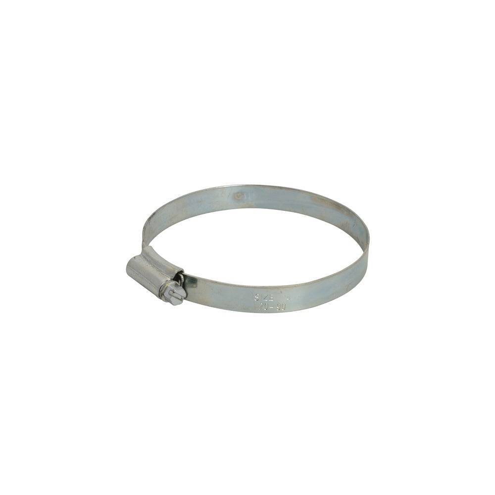 Faithfull 4 Hose Clip - Zinc MSZP 70 - 90mm