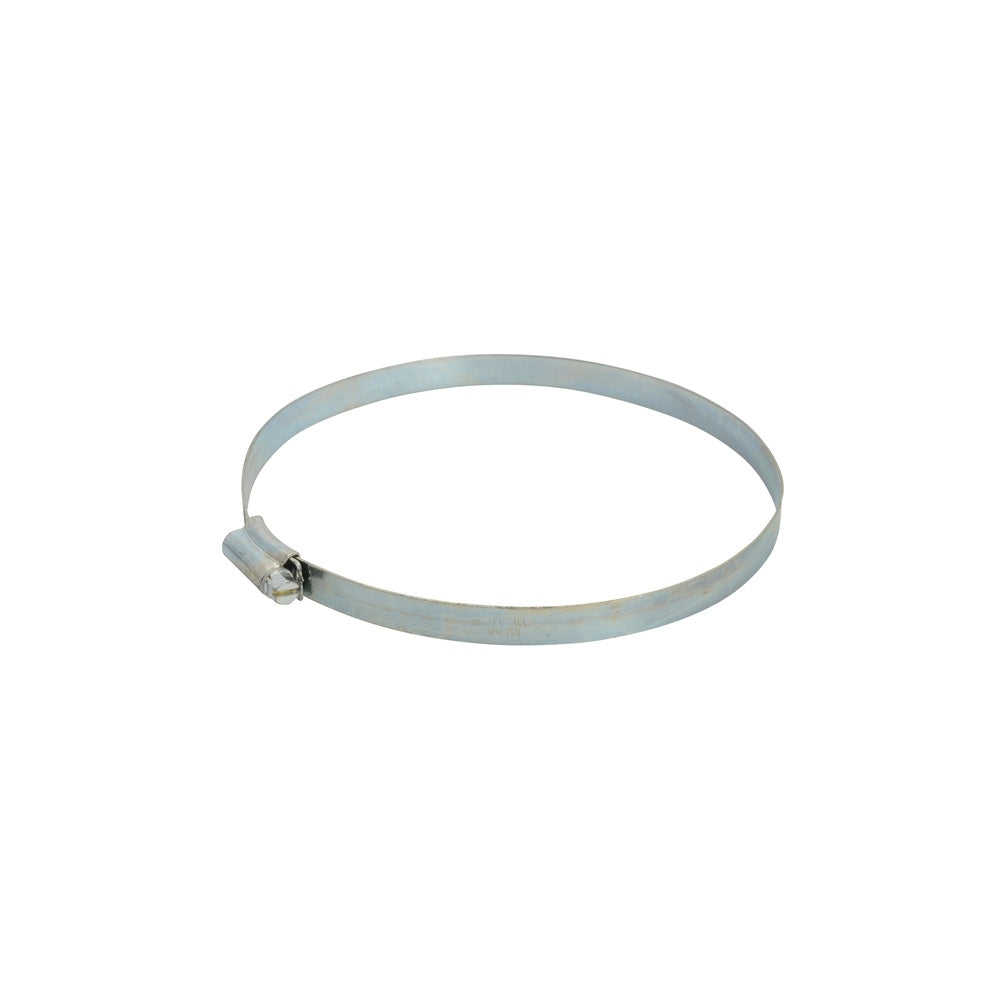 Faithfull 6X Hose Clip - Zinc MSZP 120 - 150mm