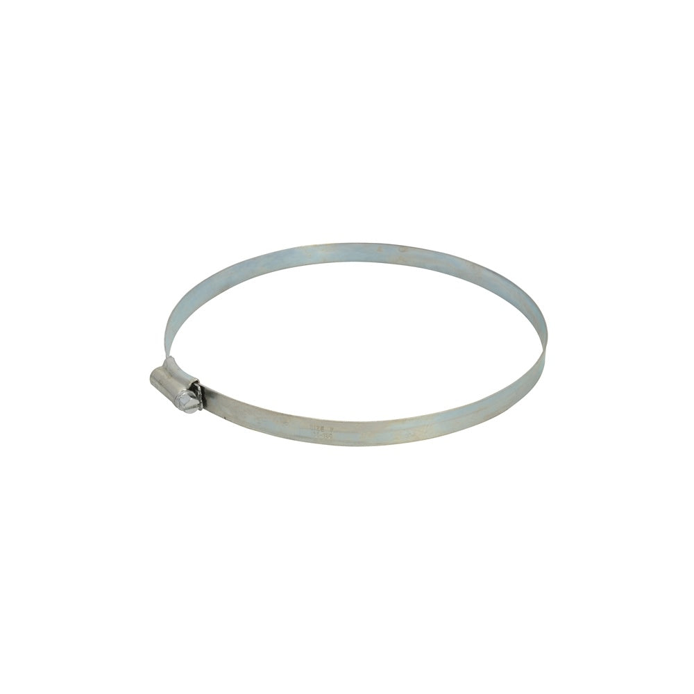 Faithfull 7 Hose Clip - Zinc MSZP 135 - 165mm