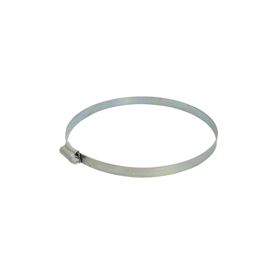 Faithfull 7 Hose Clip - Zinc MSZP 135 - 165mm