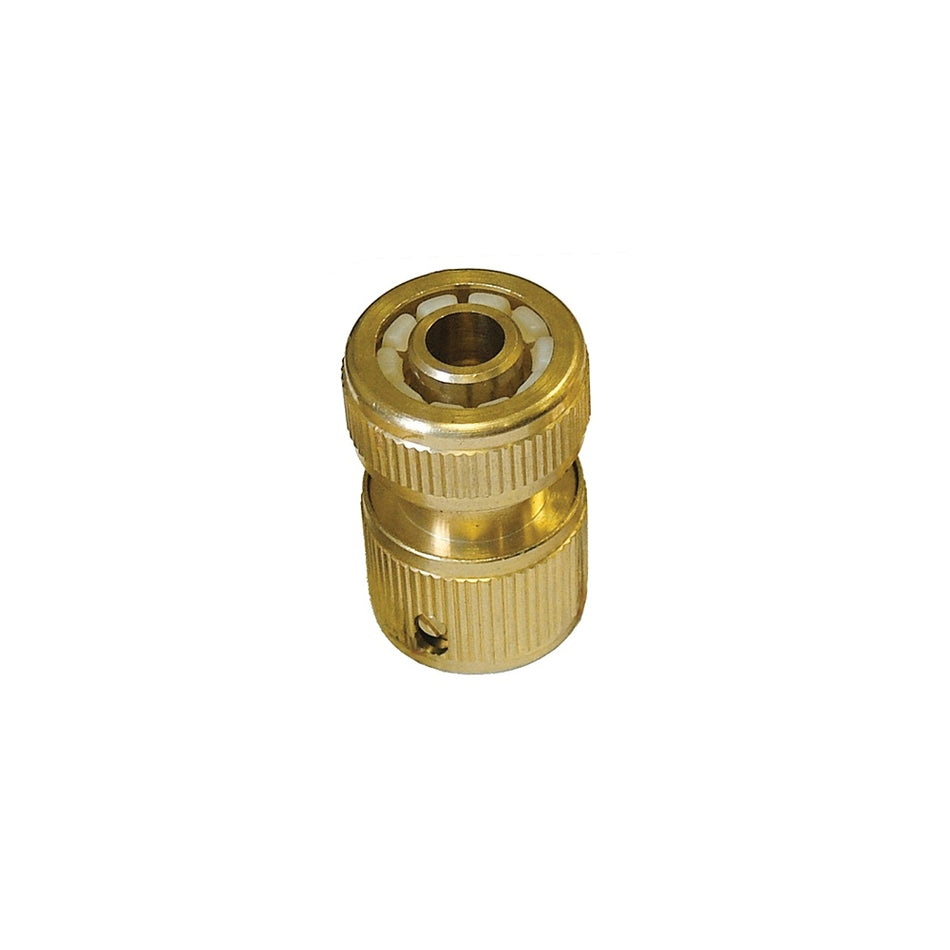 Faithfull Brass Female Hose Connector 1/2in