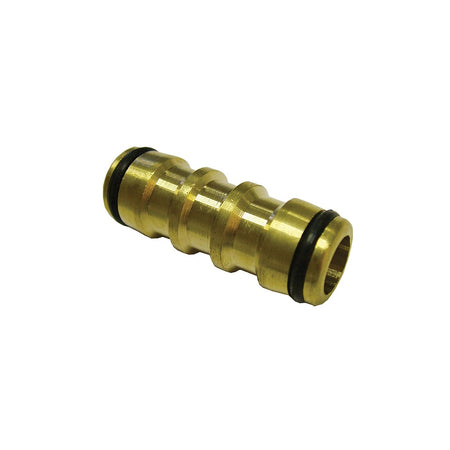 Faithfull Brass Two Way Hose Coupling 1/2in