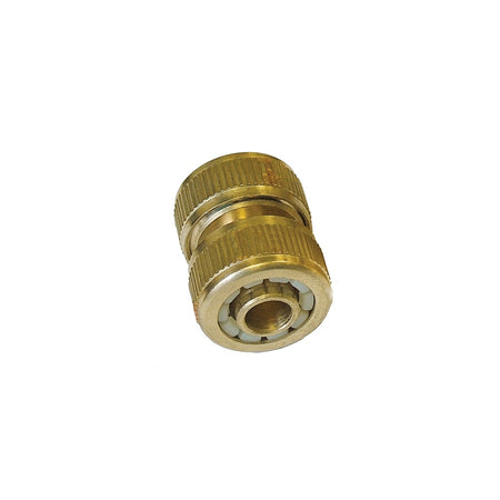 Faithfull Brass Hose Mender 1/2in