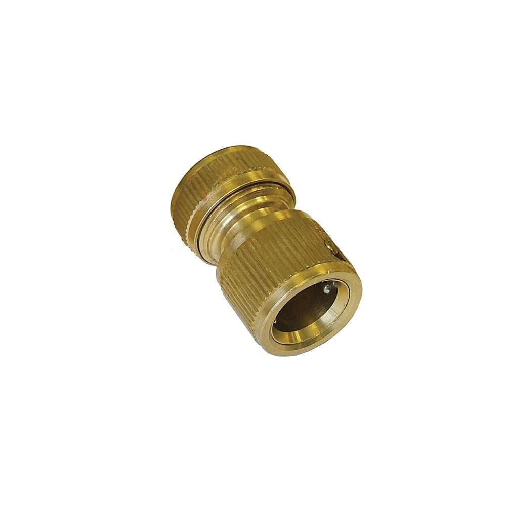 Faithfull Brass Female Water Stop Connector 1/2in