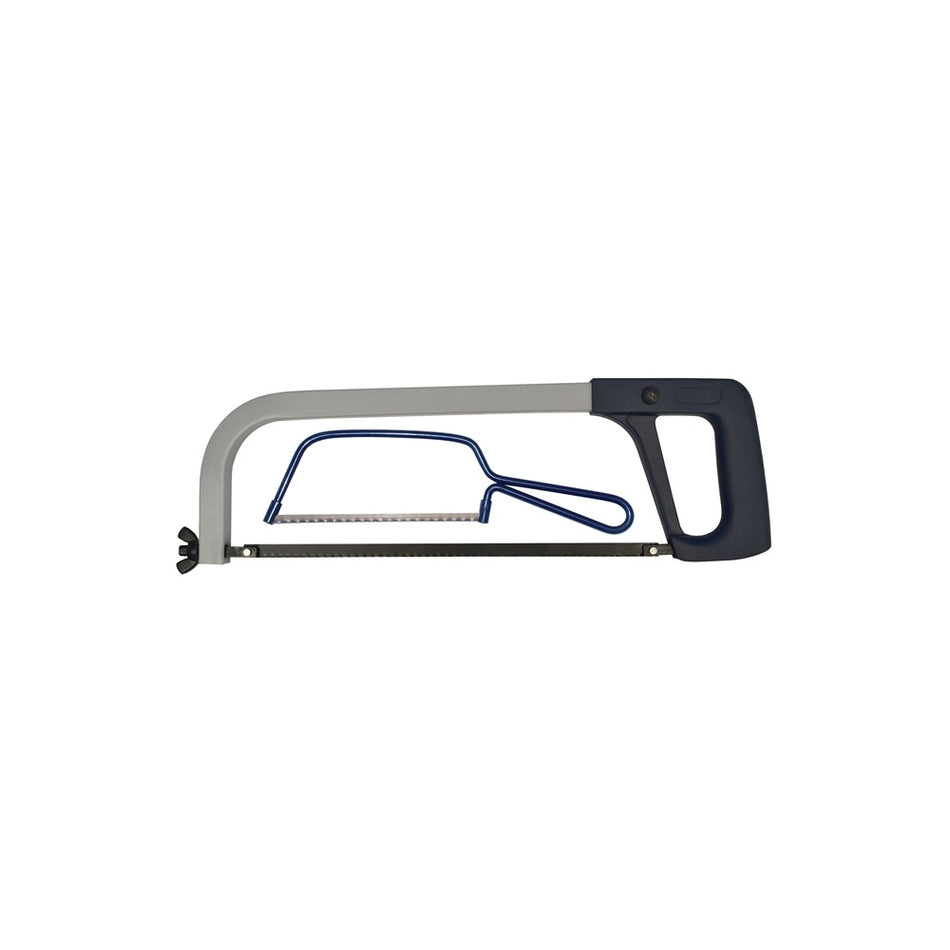 Faithfull Handyman Hacksaw 300mm (12in) Plus Junior Saw 150mm (6in)