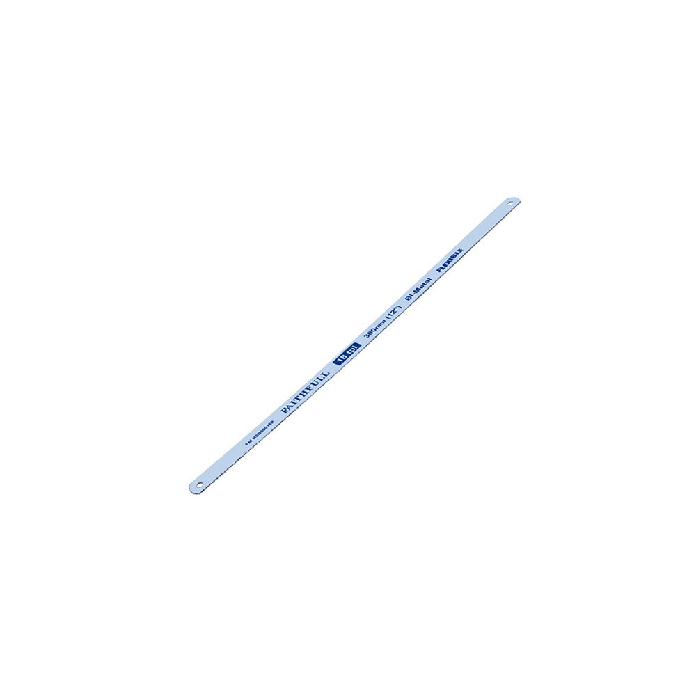 Faithfull Hacksaw Blades 300mm x (12in) 18tpi (Pack of 2)