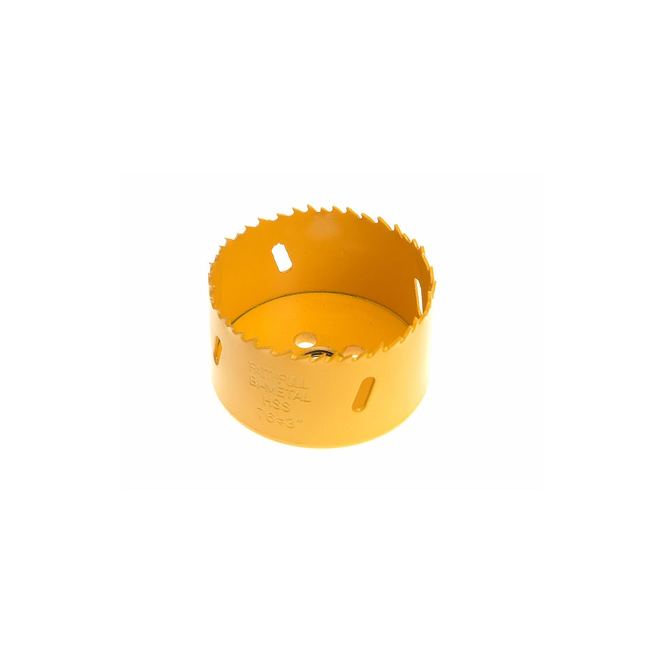 Faithfull Varipitch Holesaw 79mm