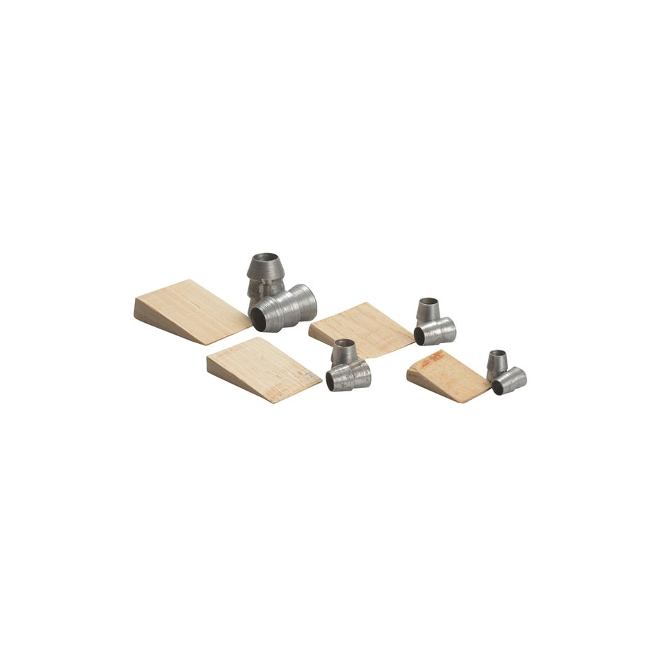 Faithfull Hammer Wedges Assorted Card (12)