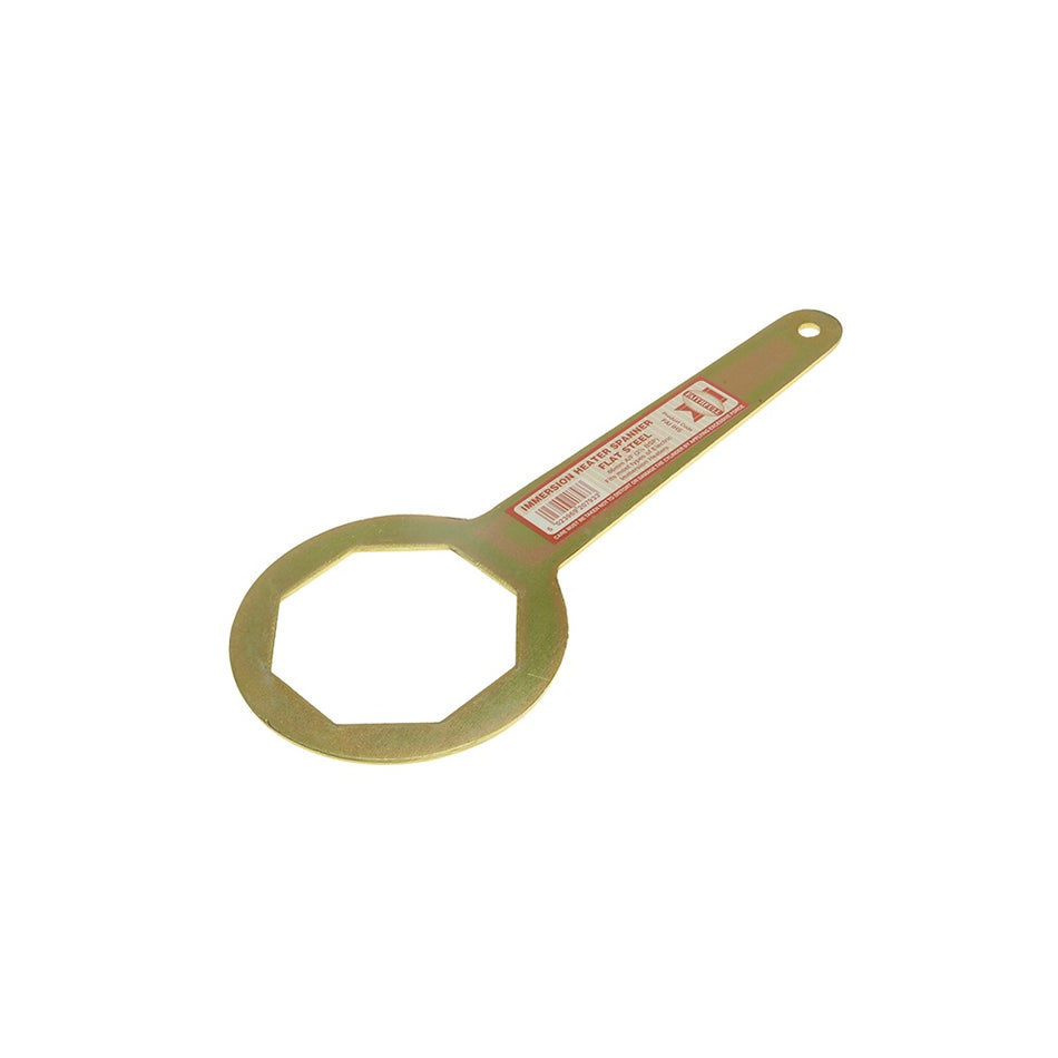 Faithfull Immersion Heater Spanner - Flat Type
