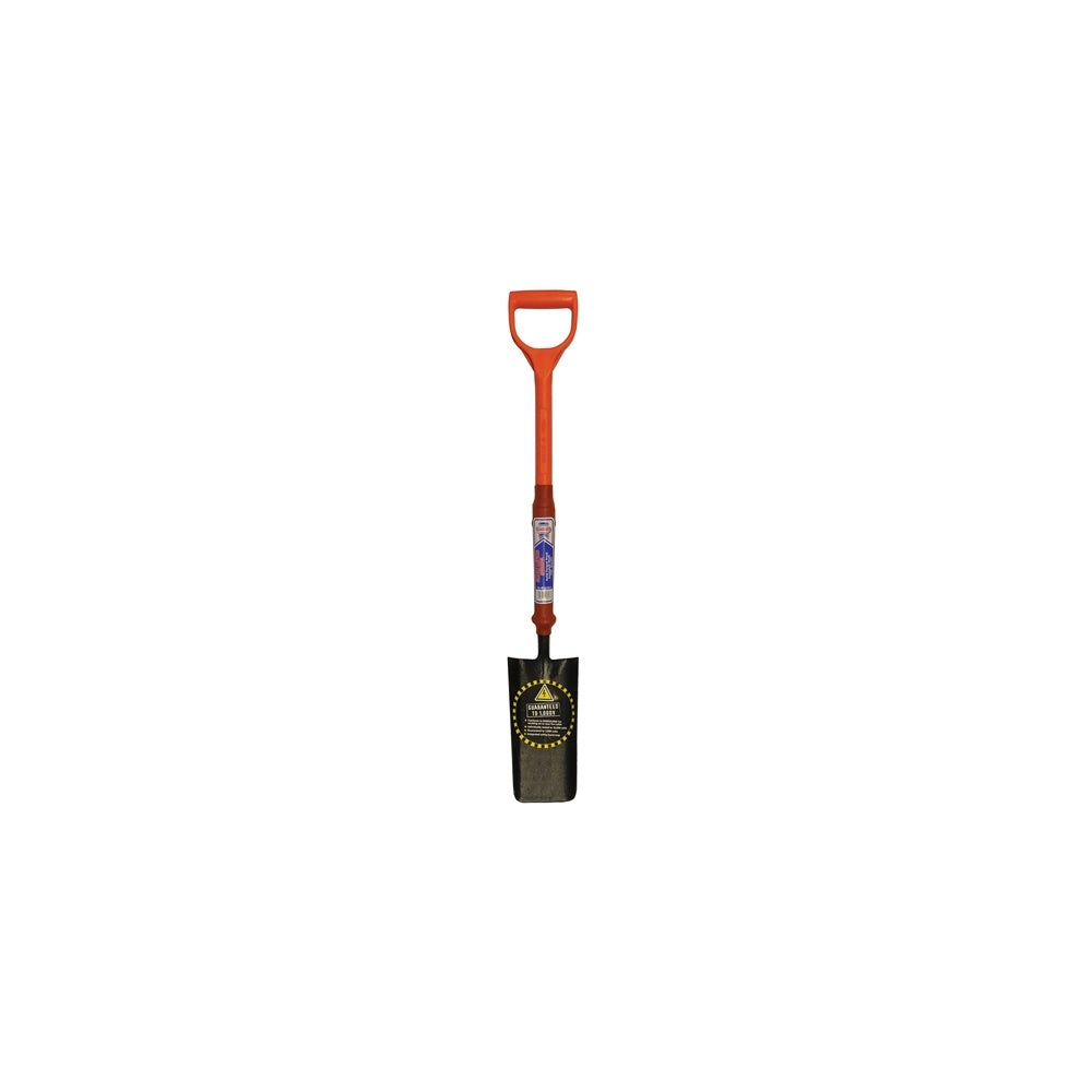 Faithfull Cable Laying Shovel Fibreglass Insulated Shaft YD