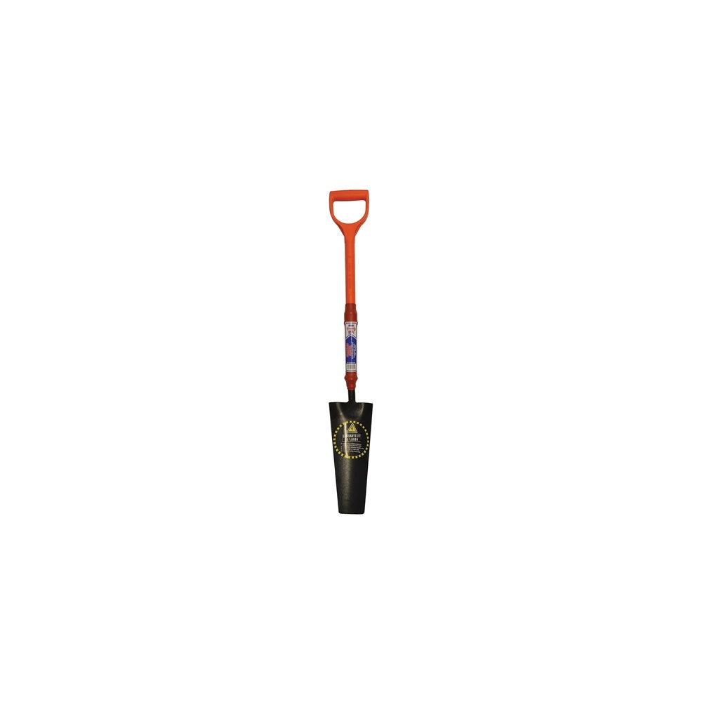 Faithfull Fibreglass Insulated Shaft YD Drainage Shovel
