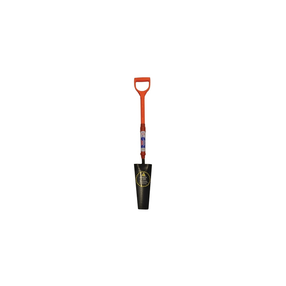 Faithfull Fibreglass Insulated Shaft YD Drainage Shovel