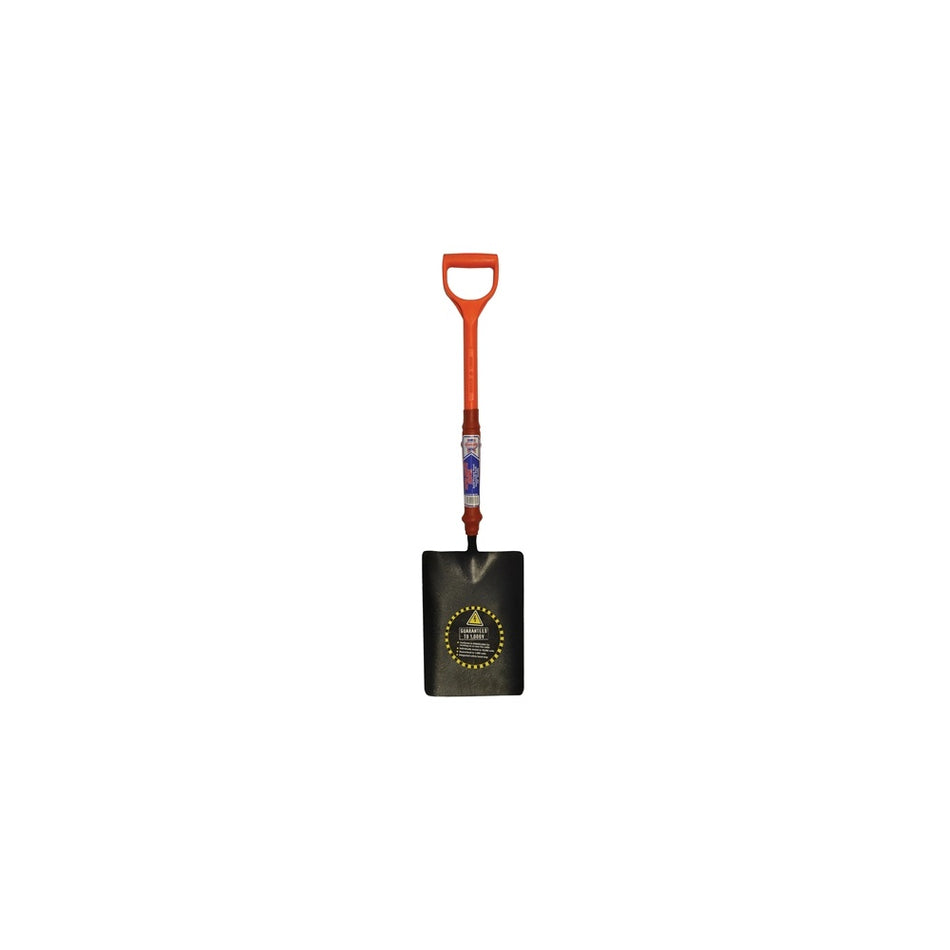 Faithfull Taper Mouth Shovel Fibreglass Insulated Shaft YD