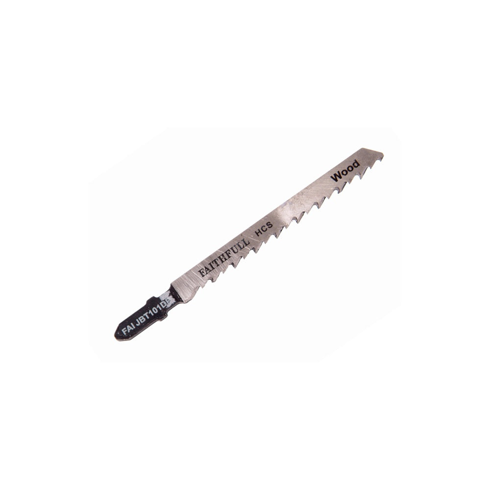 Faithfull Jigsaw Blades Wood T101dp (Pack of 5)