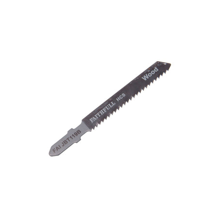 Faithfull Jigsaw Blades Wood T119B (Pack of 5)