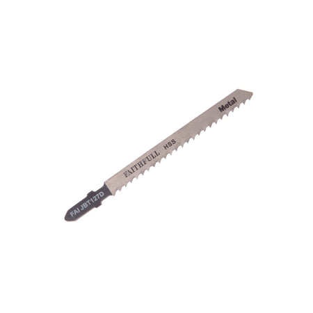 Faithfull Jigsaw Blades Metal T127D (Pack of 5)
