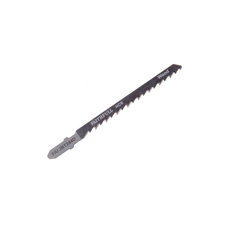 Faithfull Jigsaw Blades Wood T244d (Pack of 5)