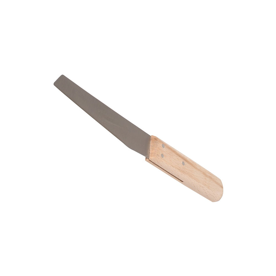 Faithfull Shoe Knife 115mm (4.1/2in) - Beech Handle