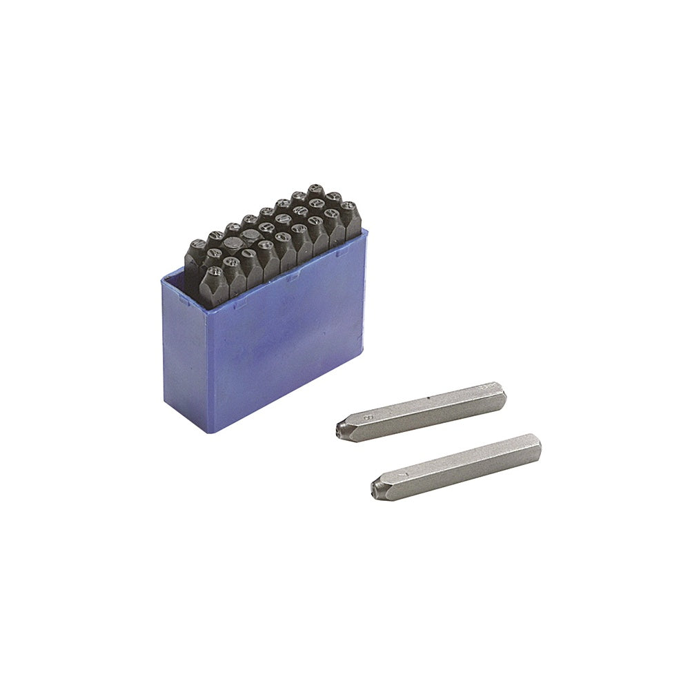 Faithfull Letter Punch Set 12mm