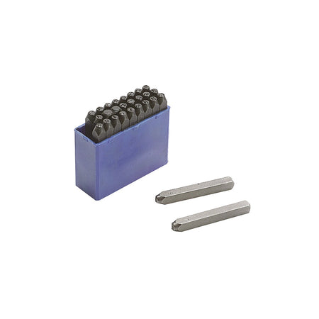 Faithfull Letter Punch Set 12mm