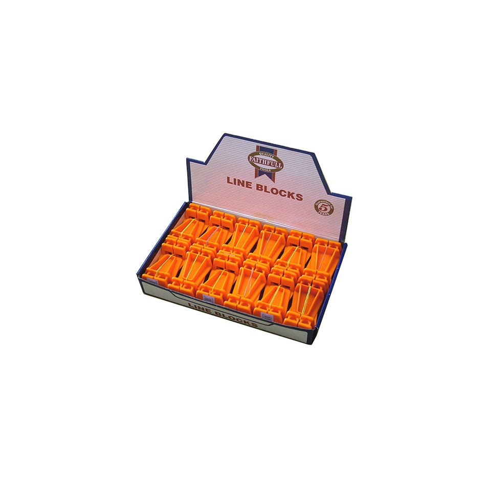 Faithfull Line Block Counter Display (12 Piece) Blocks Only