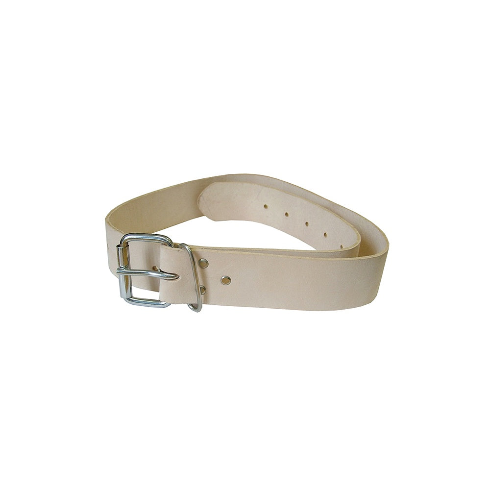 Faithfull Heavy-Duty Leather Belt 45mm Wide