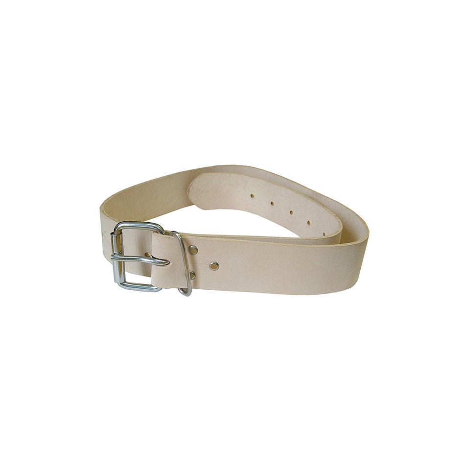 Faithfull Heavy-Duty Leather Belt 45mm Wide