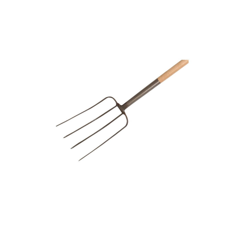 Faithfull Manure Fork 4 Prong 1.2m Handle