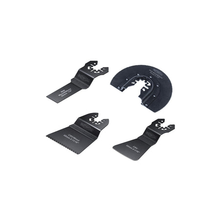 Faithfull Multi-Function Tool Blade Set of 4 Flooring Set