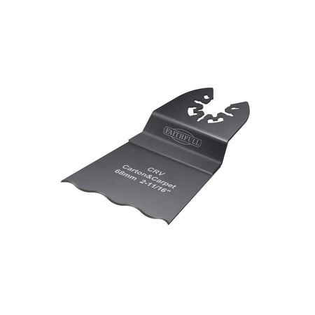 Faithfull Serrated Wavy Edge Saw Blade 68mm CRZ